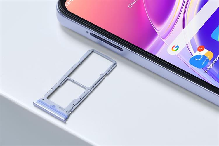 Điện thoại vivo Y05 4GB/128GB Màu Xanh Dương