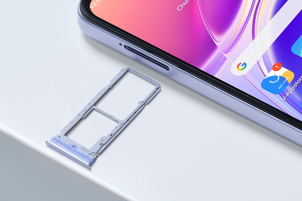 Điện thoại vivo Y05 4GB/128GB Màu Xanh Dương
