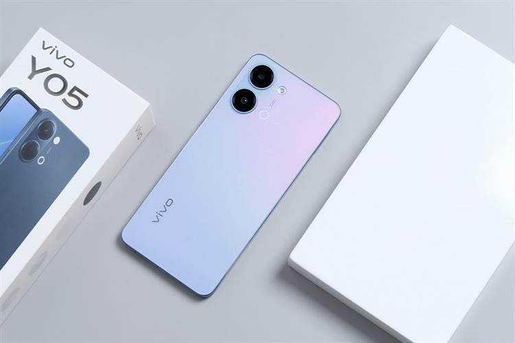 Điện thoại vivo Y05 4GB/128GB Màu Xanh Dương