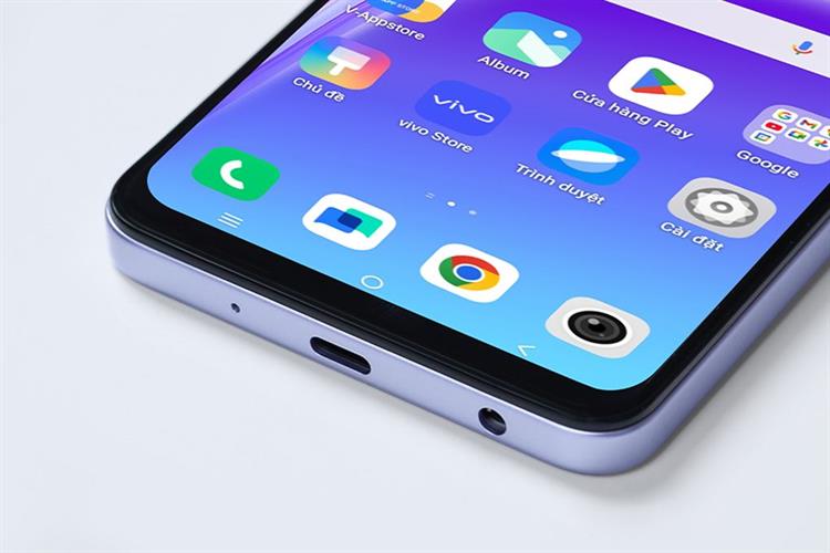 Điện thoại vivo Y05 4GB/128GB Màu Xanh Dương