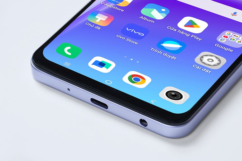 Điện thoại vivo Y05 4GB/128GB Màu Xanh Dương