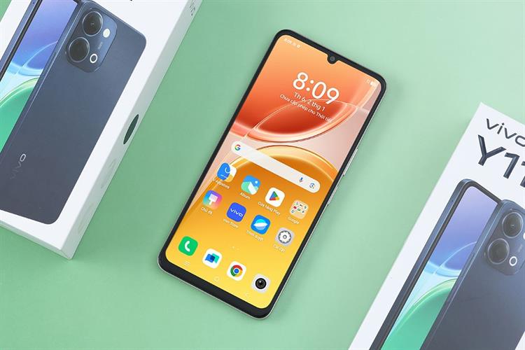 Điện thoại Vivo Y11d 4GB/128GB Màu Bạc