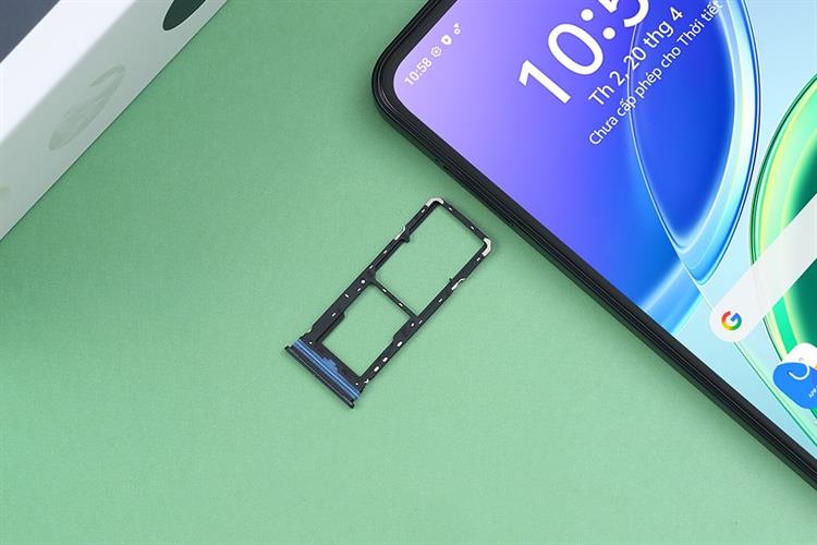 Điện thoại Vivo Y11d 4GB/128GB Màu Đen