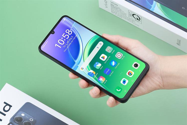Điện thoại Vivo Y11d 4GB/128GB Màu Đen