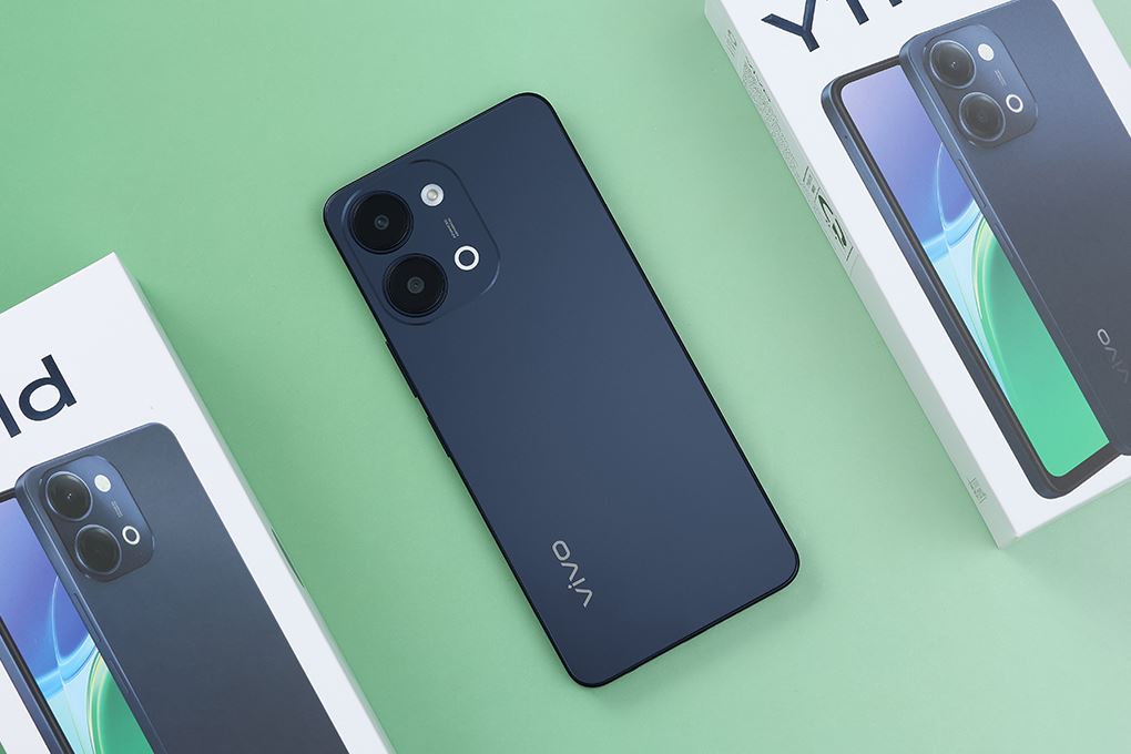 Điện thoại Vivo Y11d 4GB/128GB Màu Đen