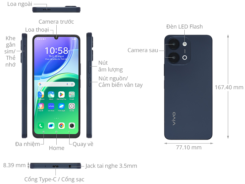Vivo Y11d 6GB/128GB
