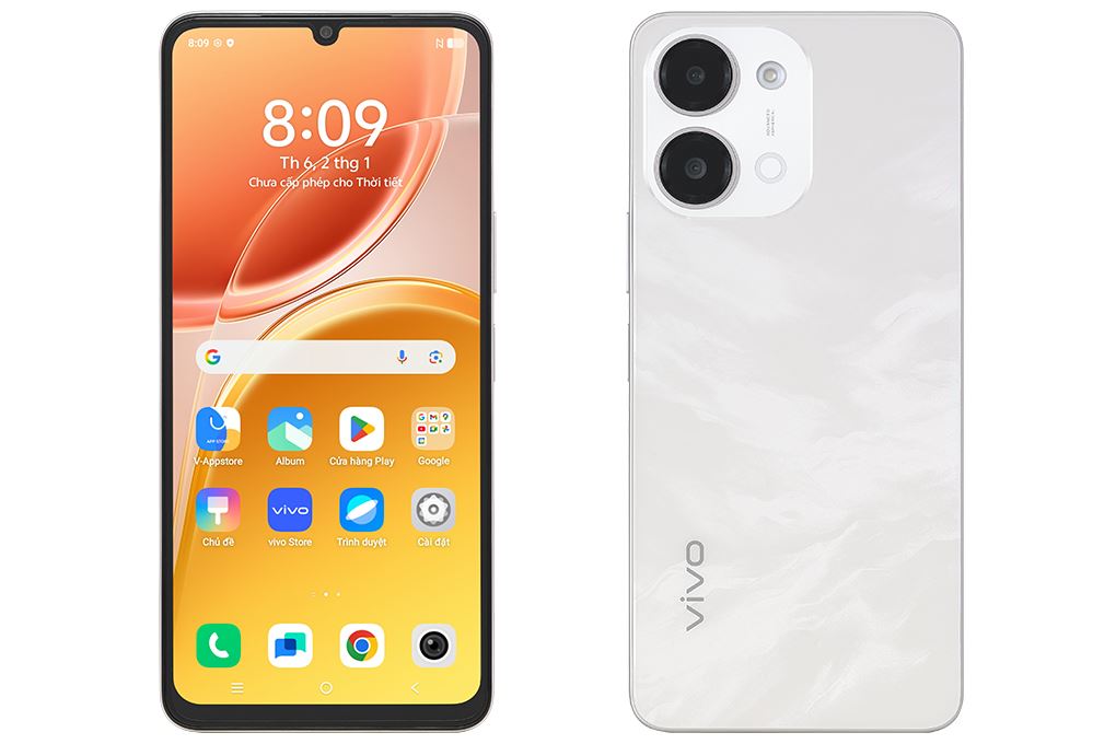 Điện thoại Vivo Y11d 6GB/128GB Màu Bạc
