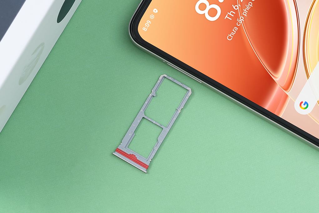 Điện thoại Vivo Y11d 6GB/128GB Màu Bạc