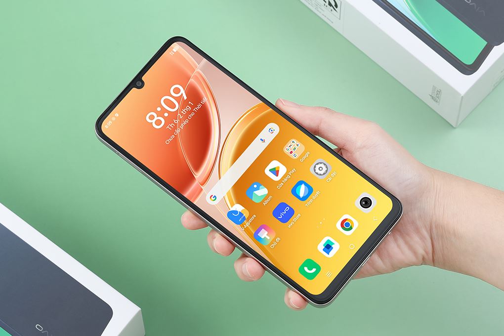 Điện thoại Vivo Y11d 6GB/128GB Màu Bạc