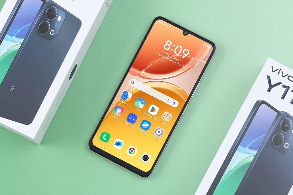 Điện thoại Vivo Y11d 6GB/128GB Màu Bạc