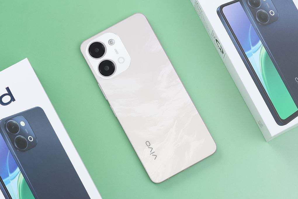 Điện thoại Vivo Y11d 6GB/128GB Màu Bạc