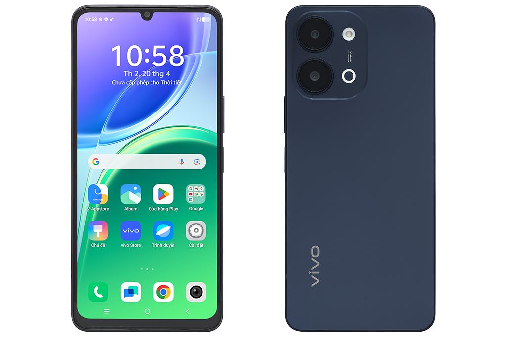 Điện thoại Vivo Y11d 6GB/128GB Màu Đen