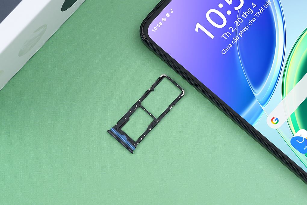 Điện thoại Vivo Y11d 6GB/128GB Màu Đen