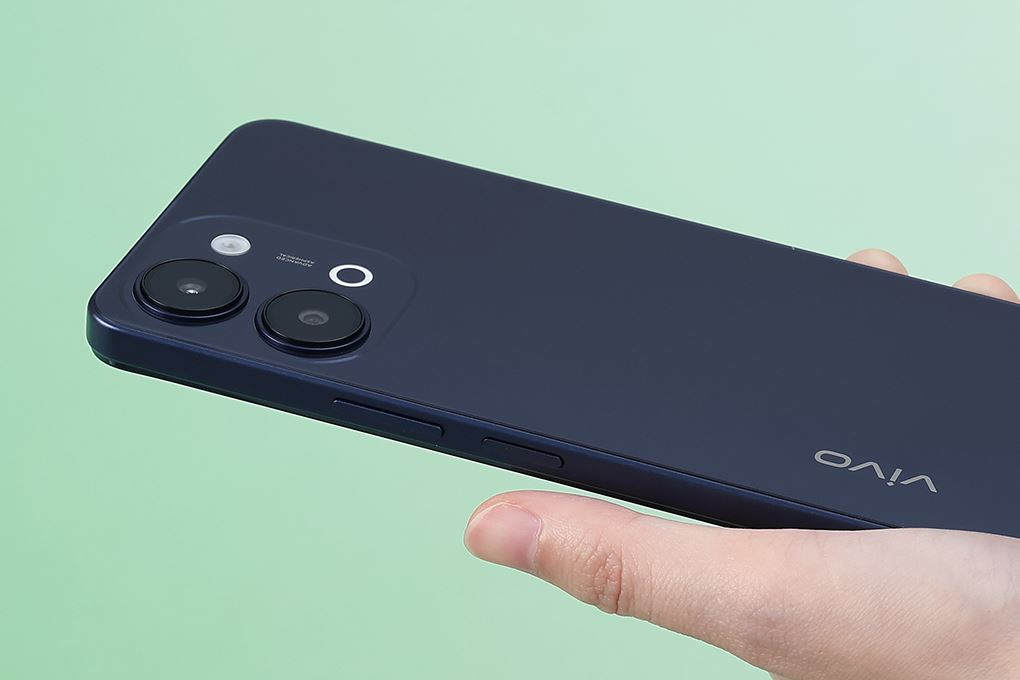 Điện thoại Vivo Y11d 6GB/128GB Màu Đen