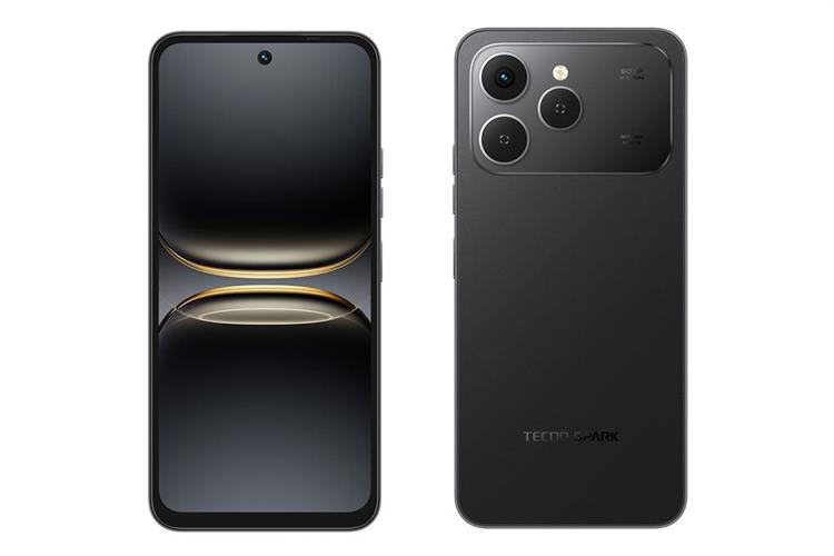 Điện thoại Tecno Spark 40 6GB/128GB Màu Đen