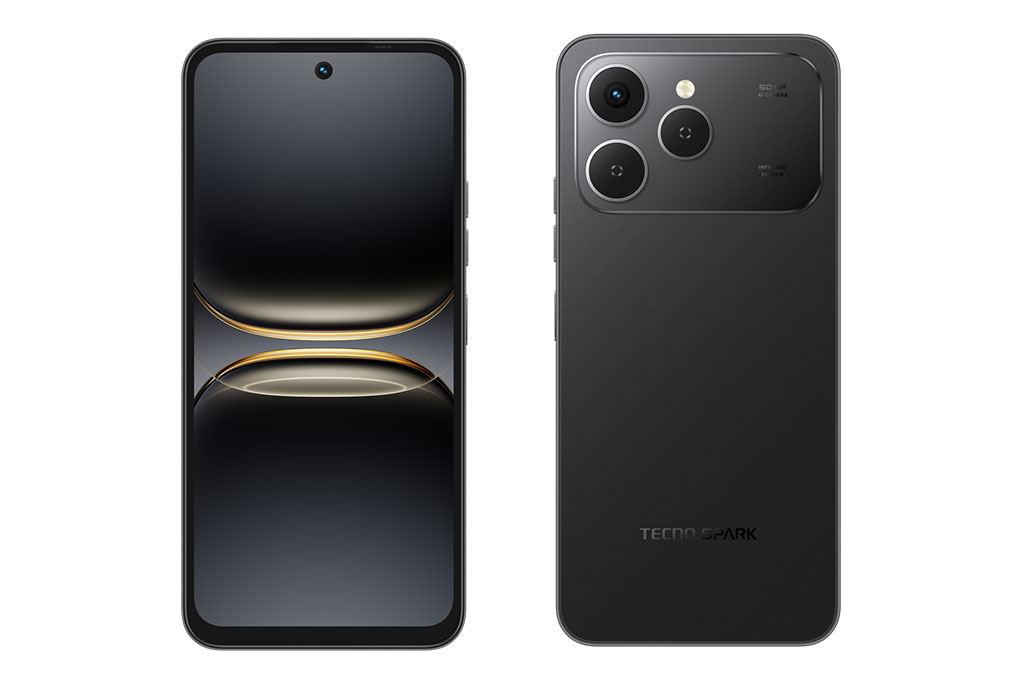 Điện thoại Tecno Spark 40 6GB/128GB Màu Đen
