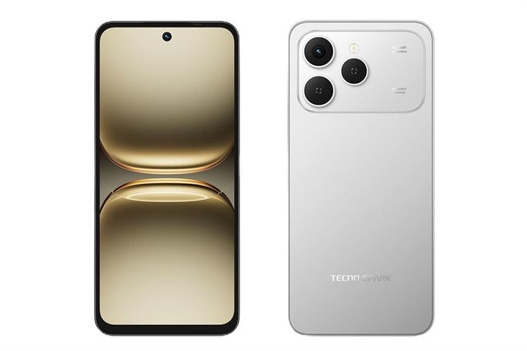 Điện thoại Tecno Spark 40 6GB/128GB Màu Xám