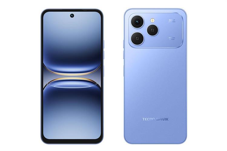 Điện thoại Tecno Spark 40 6GB/128GB Màu Xanh tím