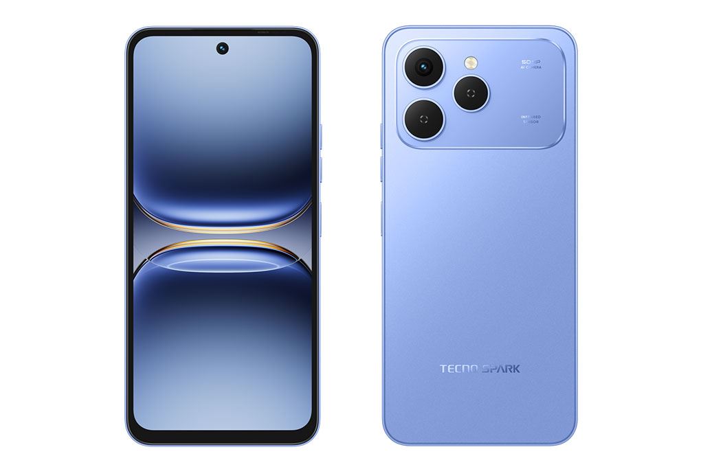 Điện thoại Tecno Spark 40 6GB/128GB Màu Xanh tím