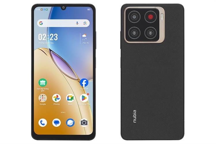 Điện thoại Nubia A56 4GB/128GB Màu Đen