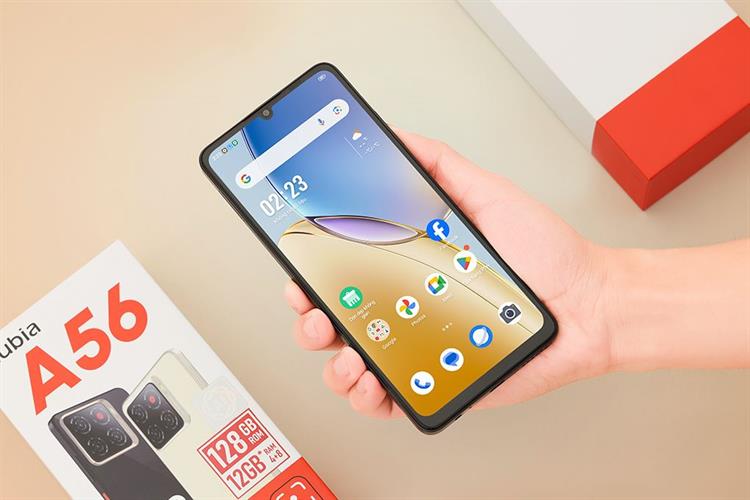 Điện thoại Nubia A56 4GB/128GB Màu Đen