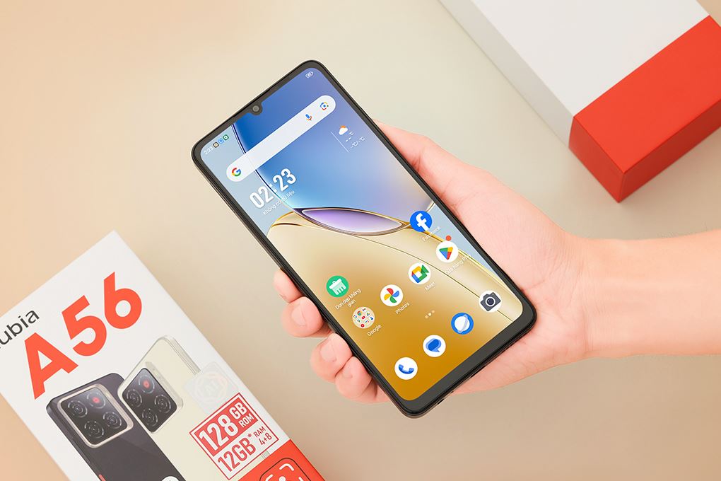 Điện thoại Nubia A56 4GB/128GB Màu Đen