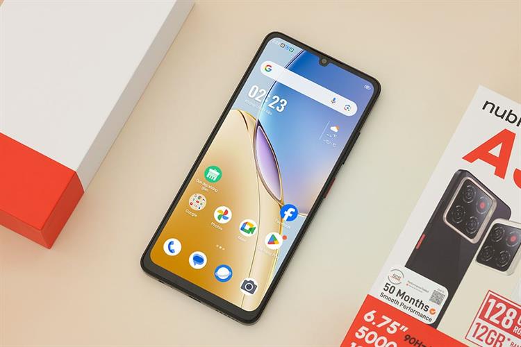 Điện thoại Nubia A56 4GB/128GB Màu Đen