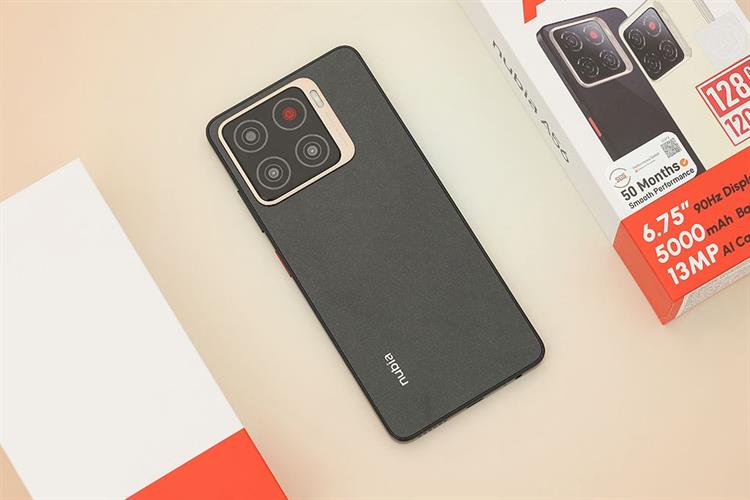 Điện thoại Nubia A56 4GB/128GB Màu Đen