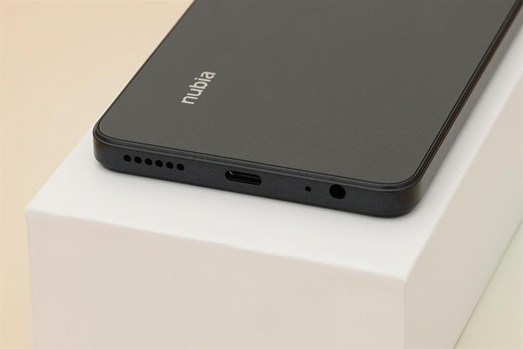 Điện thoại Nubia A56 4GB/128GB Màu Đen