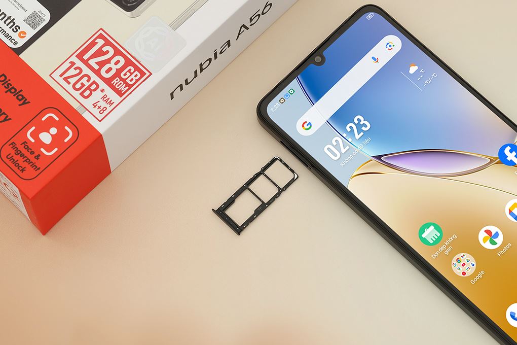 Điện thoại Nubia A56 4GB/128GB Màu Đen
