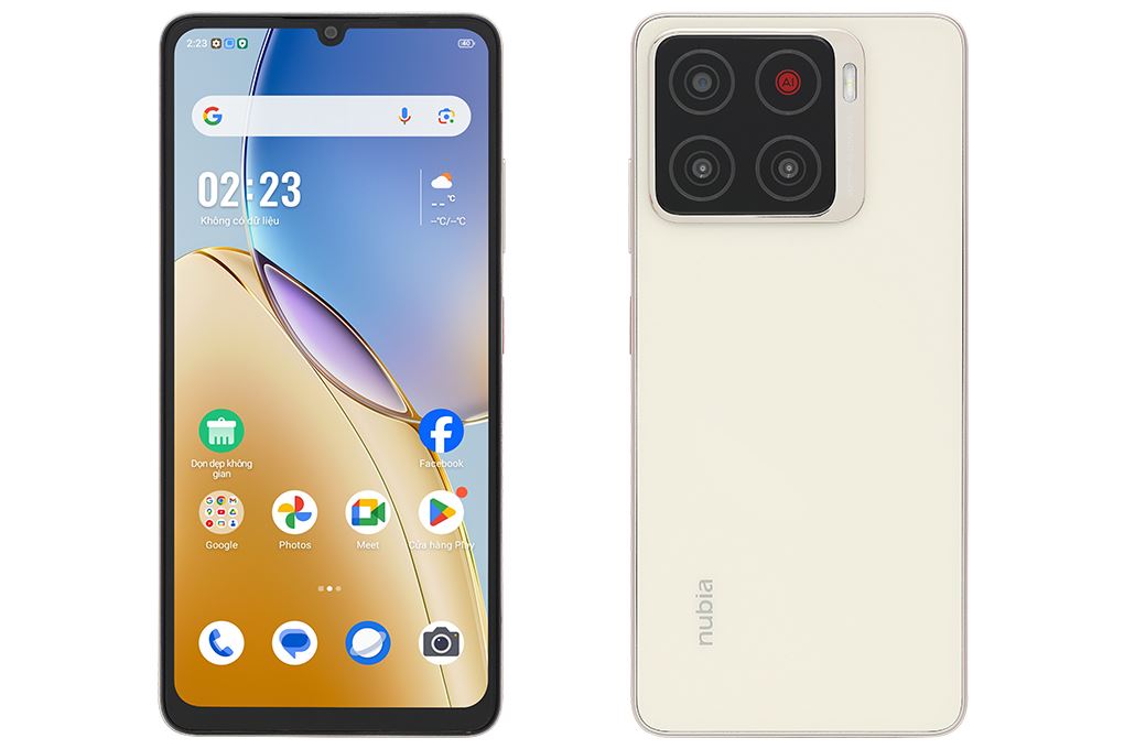 Điện thoại Nubia A56 4GB/128GB Màu Vàng