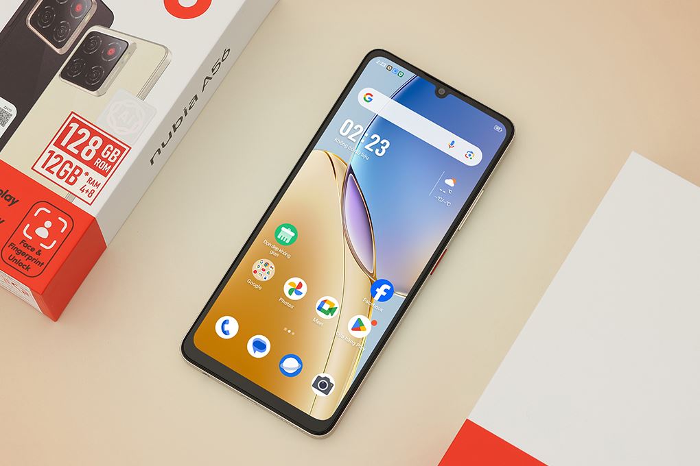 Điện thoại Nubia A56 4GB/128GB Màu Vàng