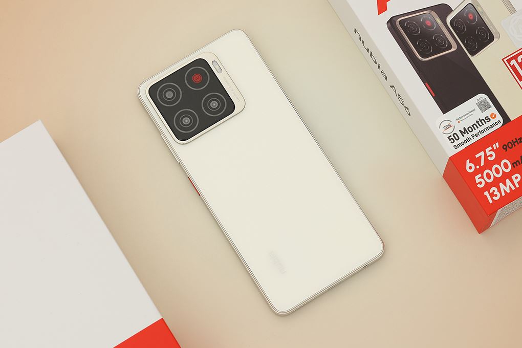 Điện thoại Nubia A56 4GB/128GB Màu Vàng