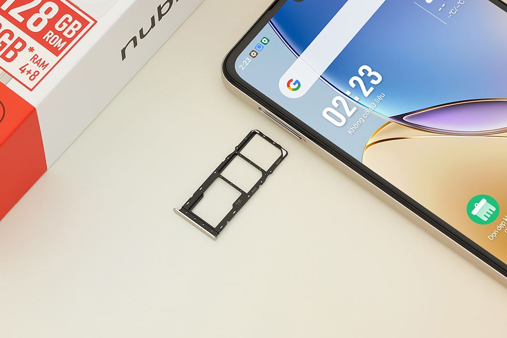 Điện thoại Nubia A56 4GB/128GB Màu Vàng