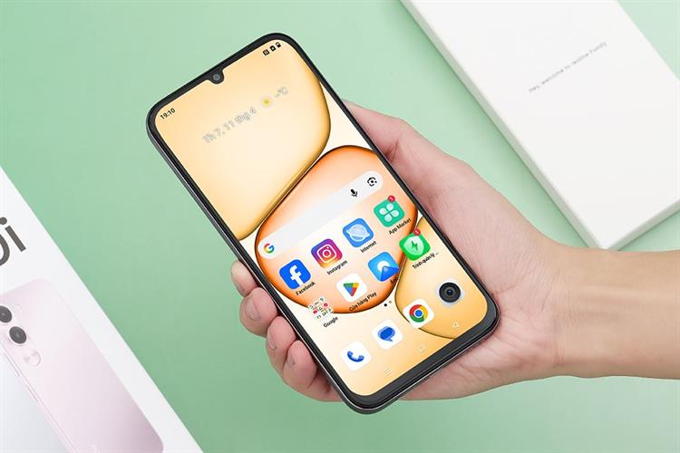 Điện thoại realme C100i 4GB/64GB Màu Xám