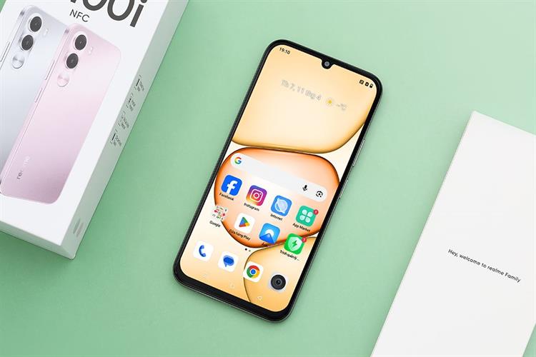 Điện thoại realme C100i 4GB/64GB Màu Xám