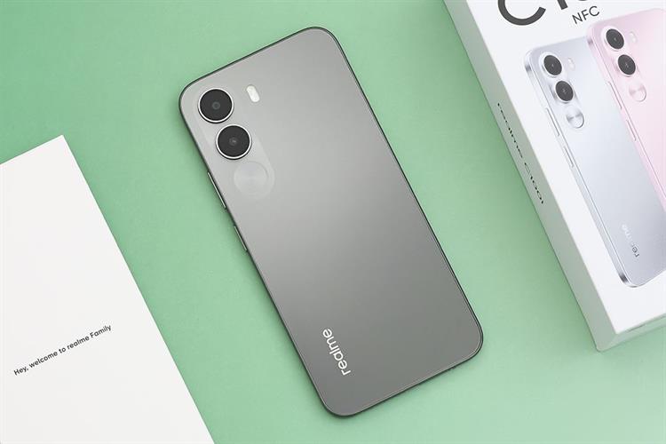 Điện thoại realme C100i 4GB/64GB Màu Xám
