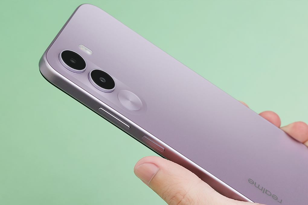 Điện thoại realme C100i 4GB/128GB Màu Tím