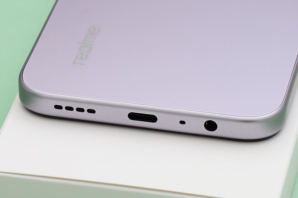 Điện thoại realme C100i 4GB/128GB Màu Tím