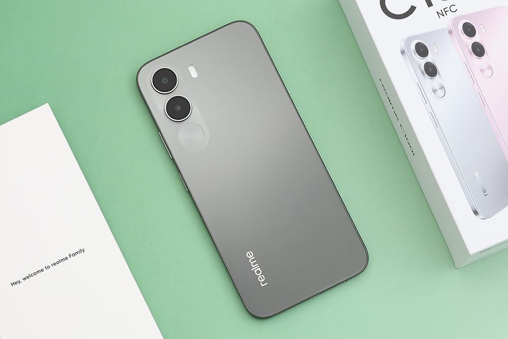 Điện thoại realme C100i 4GB/128GB Xám - 5