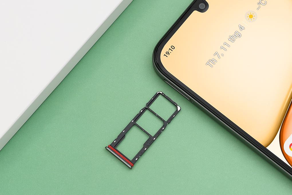 Điện thoại realme C100i 4GB/128GB Xám - 9