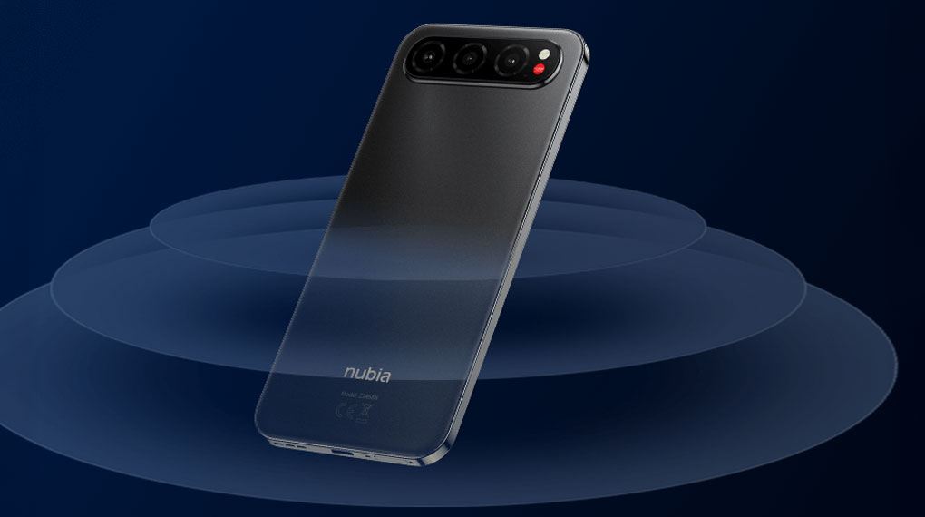 Nubia Air trang bị công nghệ HiFi 4 DSP, mang đến chất lượng âm thanh chi tiết và rõ ràng khi bạn thưởng thức các bản nhạc chất lượng cao Nubia Air trang bị công nghệ HiFi 4 DSP, mang đến chất lượng âm thanh chi tiết và rõ ràng khi bạn thưởng thức các bản nhạc chất lượng cao