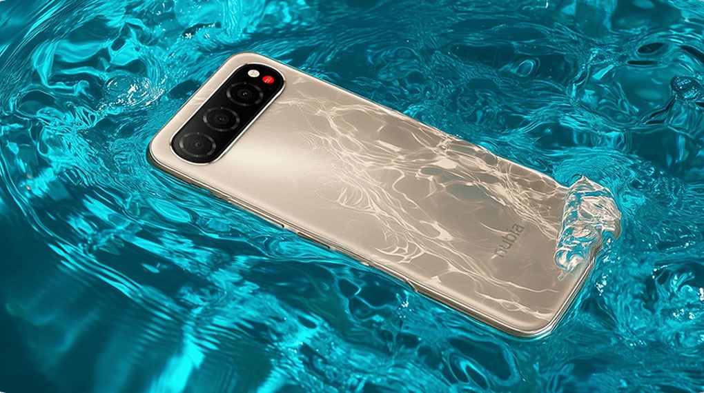 Nubia Air đạt chuẩn IP68 và IP69, giúp máy bền bỉ vượt trội dưới áp suất nước cao hoặc khi bạn thường xuyên làm việc ngoài trời Nubia Air đạt chuẩn IP68 và IP69, giúp máy bền bỉ vượt trội dưới áp suất nước cao hoặc khi bạn thường xuyên làm việc ngoài trời
