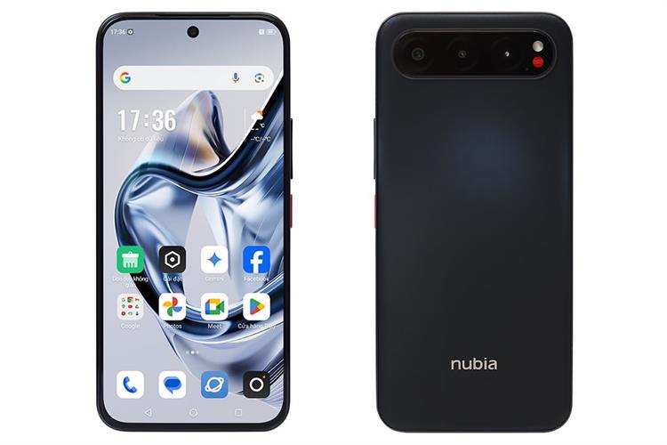 Điện thoại Nubia Air 5G 8GB/256GB Màu Đen