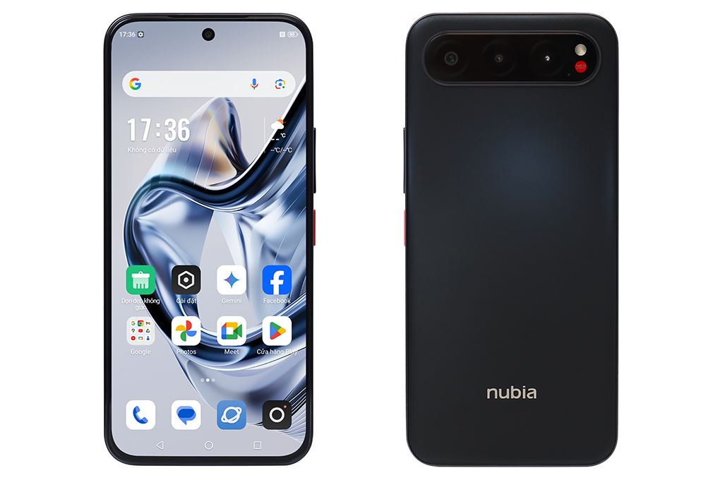 Điện thoại Nubia Air 5G 8GB/256GB Màu Đen