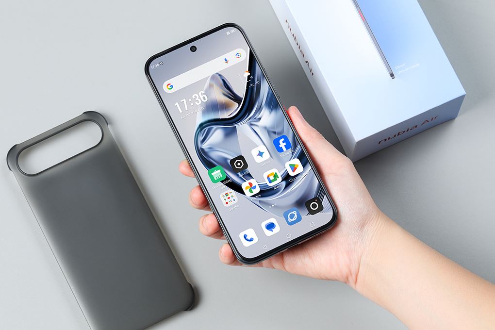 Điện thoại Nubia Air 5G 8GB/256GB Màu Đen