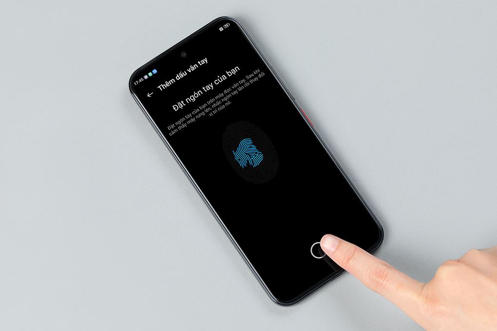 Điện thoại Nubia Air 5G 8GB/256GB Màu Đen