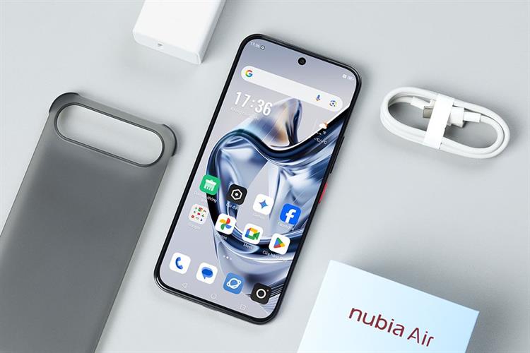 Điện thoại Nubia Air 5G 8GB/256GB Màu Đen