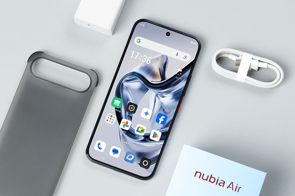 Điện thoại Nubia Air 5G 8GB/256GB Màu Đen
