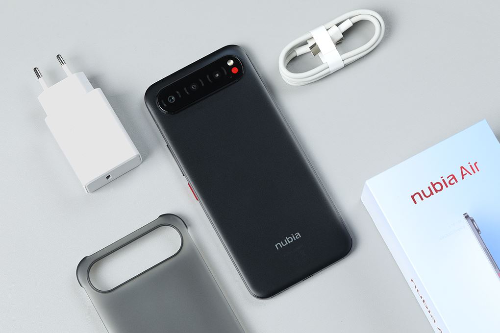 Điện thoại Nubia Air 5G 8GB/256GB Màu Đen